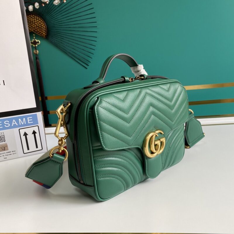 GG Marmont Postman Bag-25*19*8CM - Image 9