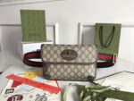 GUCCI Neo Vintage GG Supreme Belt Bag-24*16.5*4CM