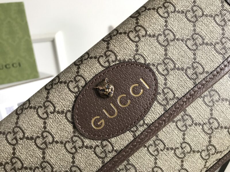GUCCI Neo Vintage GG Supreme Belt Bag-24*16.5*4CM - Image 7