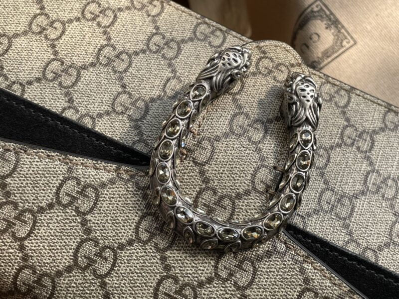 Gucci GG Supreme Dionysus-25*13.5*7CM - Image 3