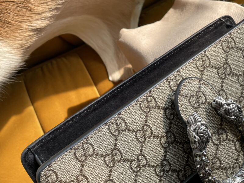 Gucci GG Supreme Dionysus-25*13.5*7CM - Image 2