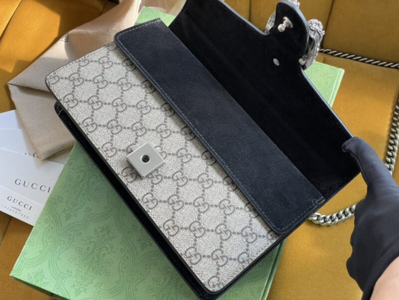 Gucci GG Supreme Dionysus-25*13.5*7CM - Image 4