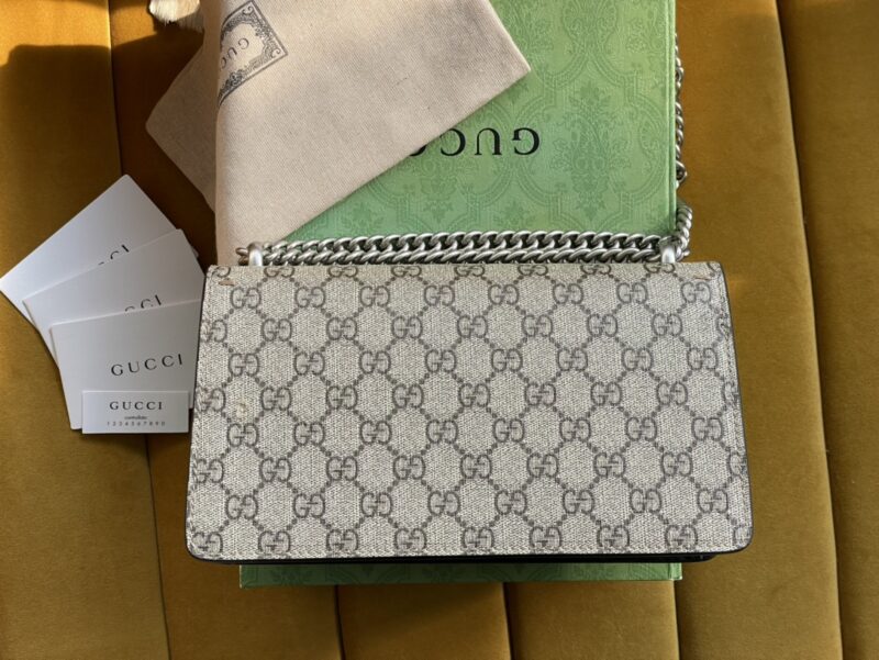 Gucci GG Supreme Dionysus-25*13.5*7CM - Image 6