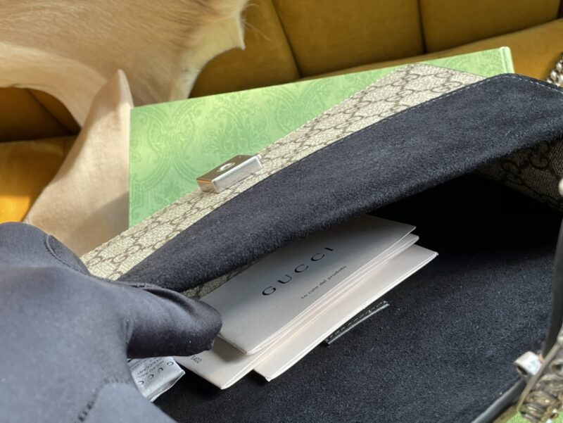 Gucci GG Supreme Dionysus-25*13.5*7CM - Image 7