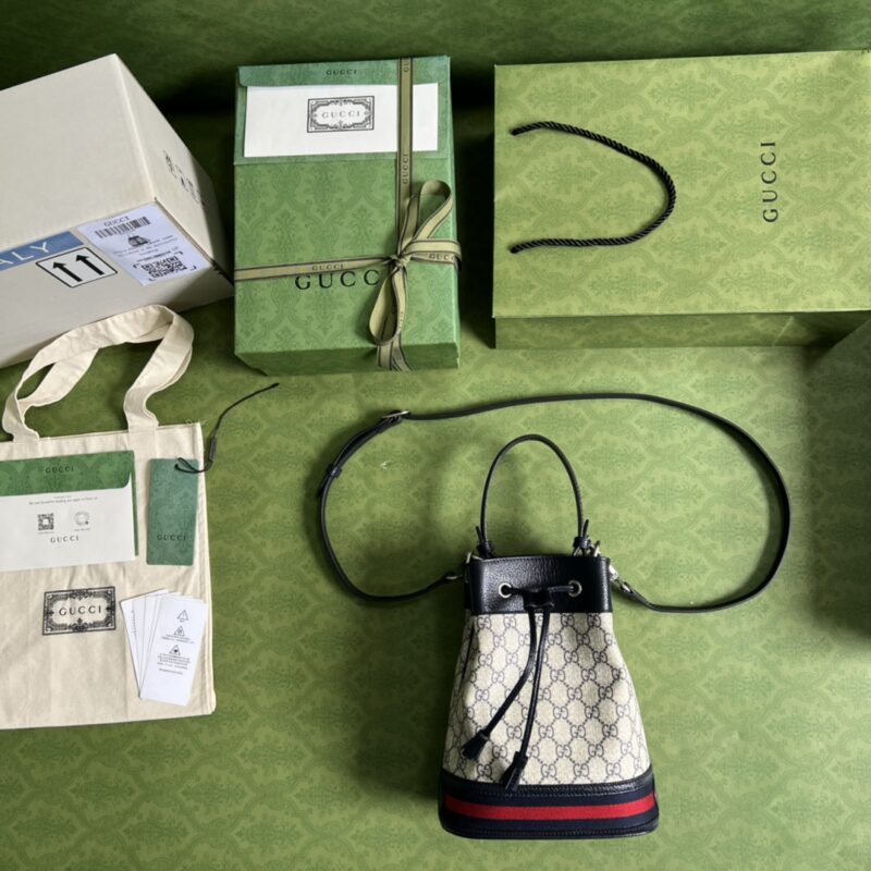 Gucci Ophidia Bucket-20.5*26*11CM - Image 7