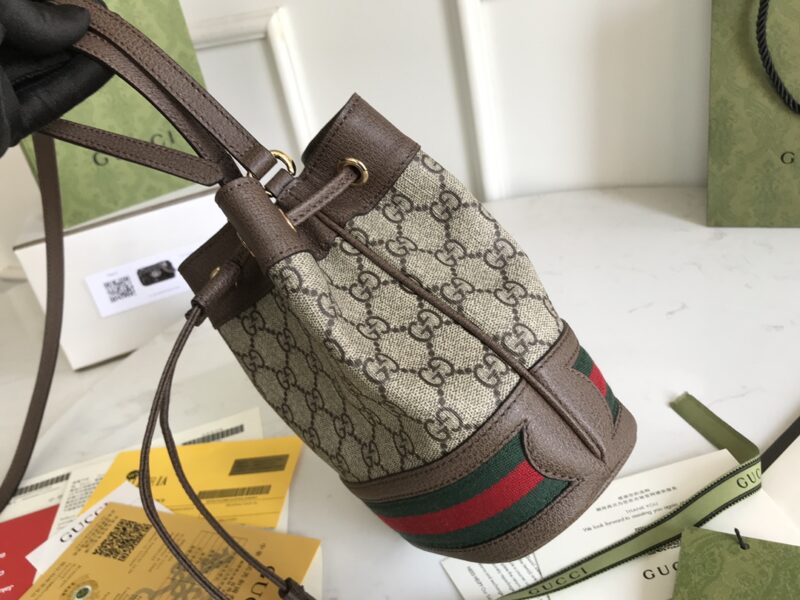 Gucci Ophidia Bucket-19*15*9CM - Image 4