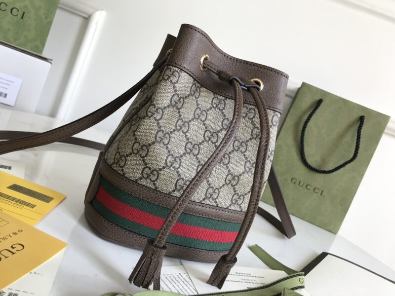 Gucci Ophidia Bucket-19*15*9CM - Image 6