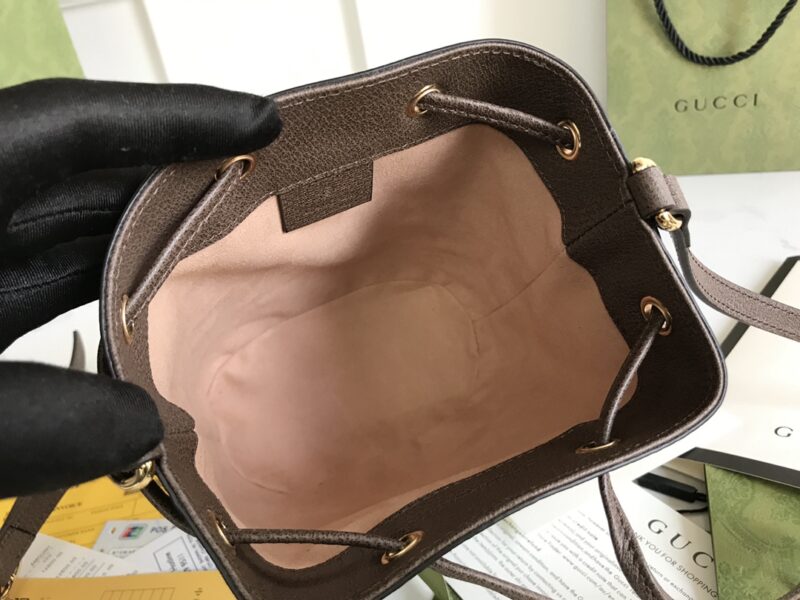 Gucci Ophidia Bucket-19*15*9CM - Image 8