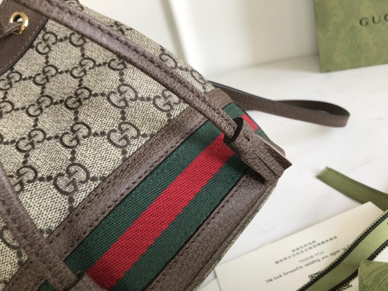 Gucci Ophidia Bucket-19*15*9CM - Image 9