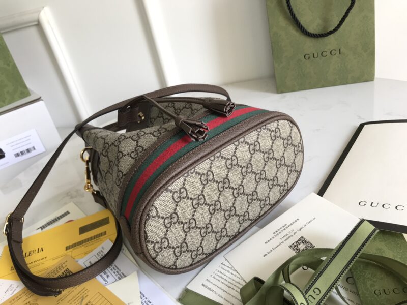 Gucci Ophidia Bucket-20.5*26*11CM - Image 3