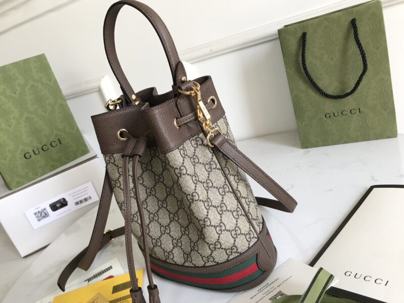 Gucci Ophidia Bucket-20.5*26*11CM - Image 5
