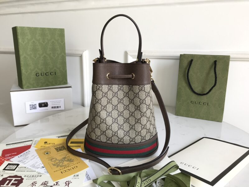 Gucci Ophidia Bucket-20.5*26*11CM - Image 6