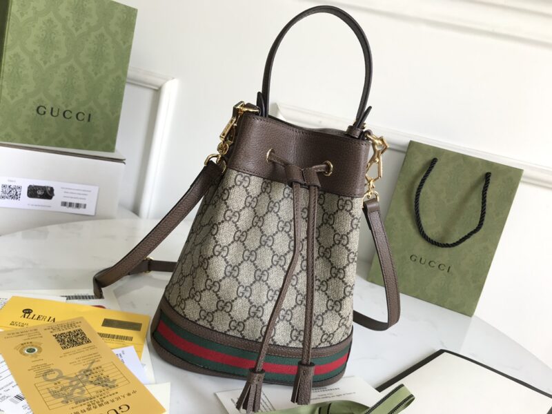 Gucci Ophidia Bucket-20.5*26*11CM - Image 8