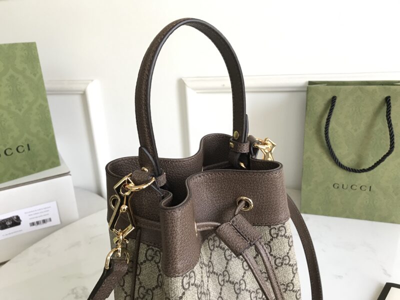 Gucci Ophidia Bucket-20.5*26*11CM - Image 9