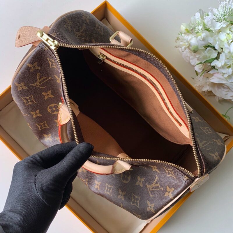 Louis Vuitton Speedy-30x21x17CM - Image 4