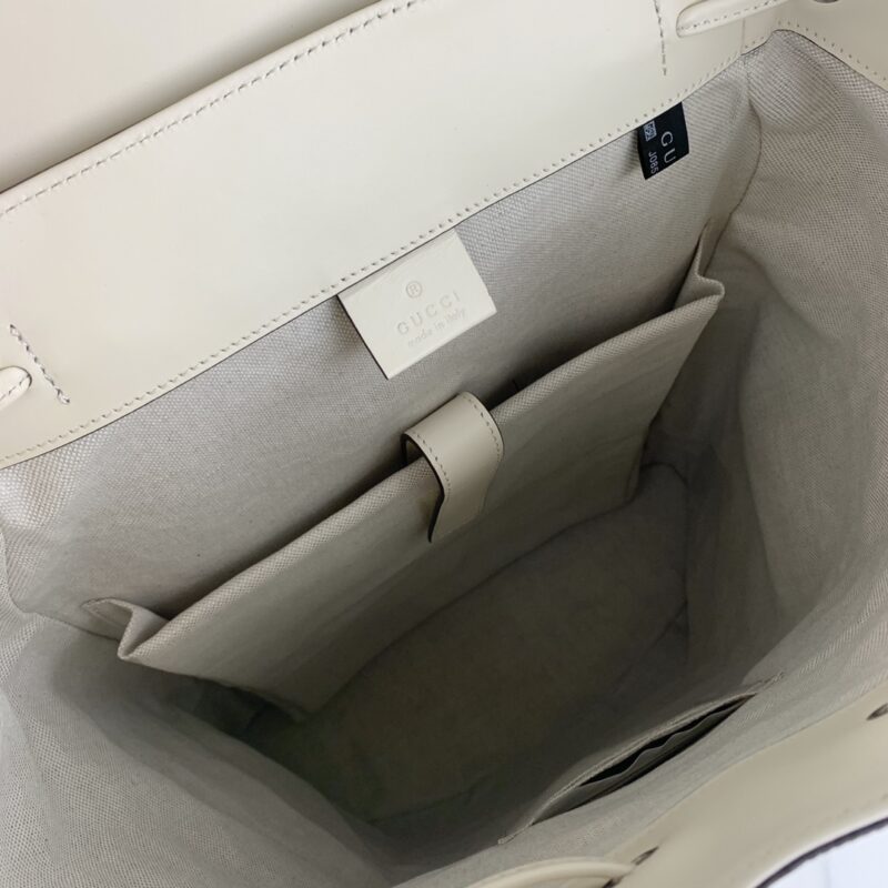 Gucci GG Embossed Backpack-34*41*12 - Image 2