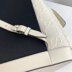 Gucci GG Embossed Backpack-34*41*12 - Image 5