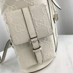 Gucci GG Embossed Backpack-34*41*12 - Image 7