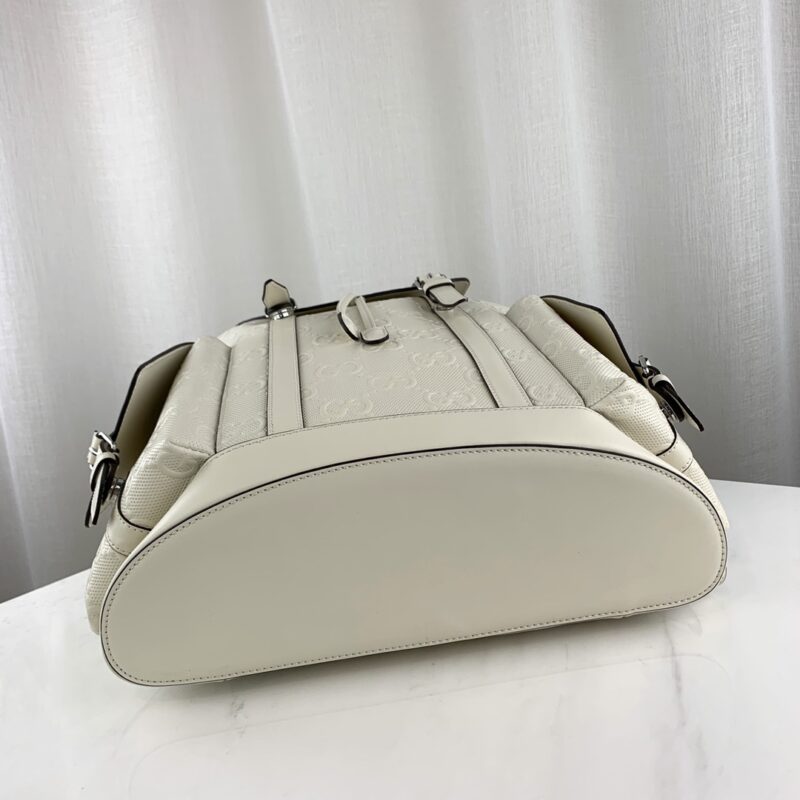 Gucci GG Embossed Backpack-34*41*12 - Image 6