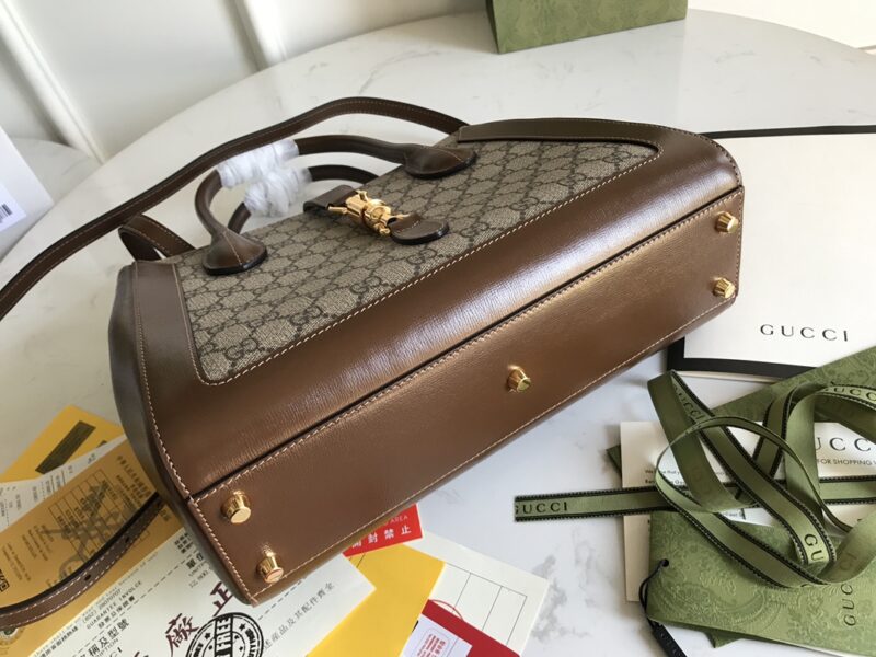 Gucci Jackie 1961Handbags-30*21*12CM - Image 6