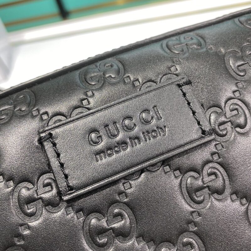 Gucci GG Embossed Crossbody Bag-24*14*7CM - Image 3