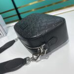 Gucci GG Embossed Crossbody Bag-24*14*7CM - Image 6