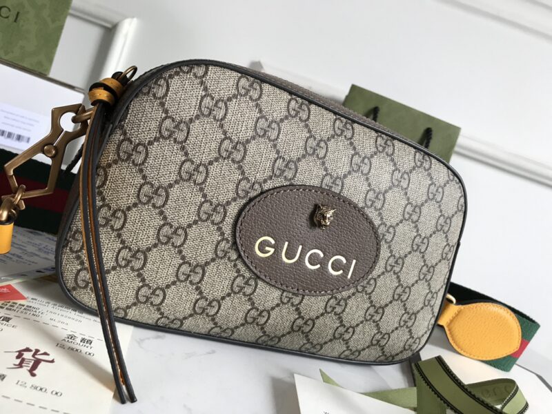 Gucci Vintage GG Supreme-24*15*7.5CM - Image 2