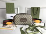 Gucci Vintage GG Supreme-24*15*7.5CM