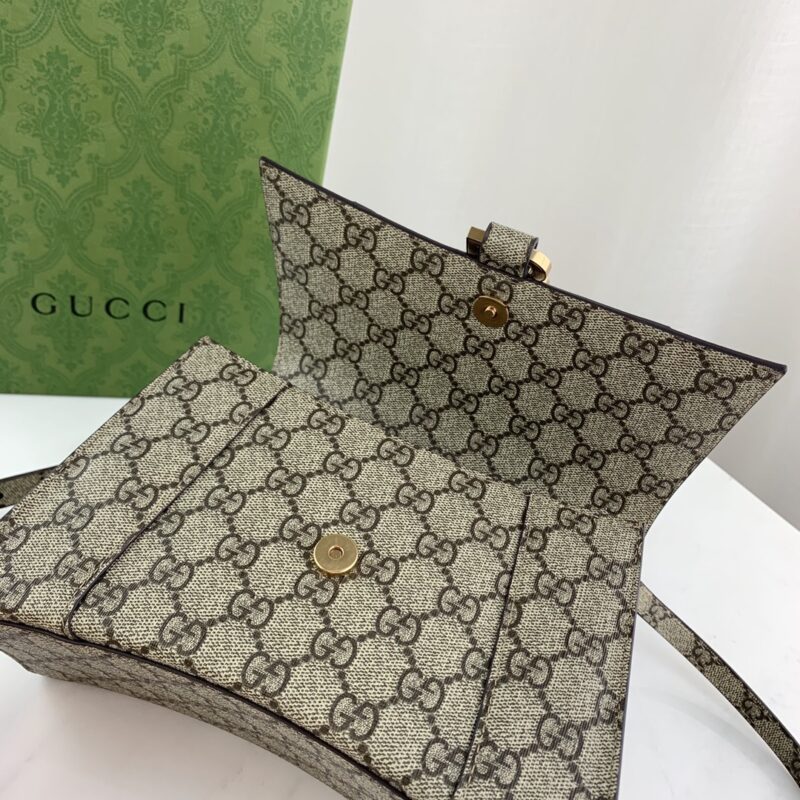 Gucci&Balenciaga Hourglass Bag-22.5*14.5*10CM - Image 3