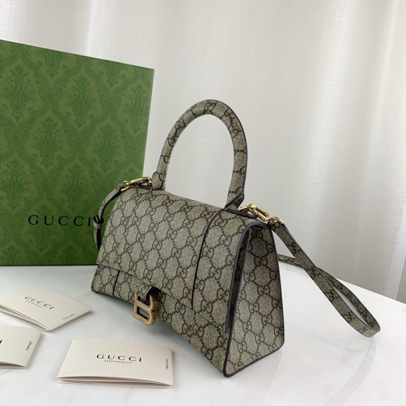 Gucci&Balenciaga Hourglass Bag-22.5*14.5*10CM - Image 6
