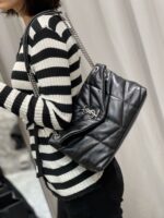 YSL Loulou Puffer-Lambskin Leather - Image 8