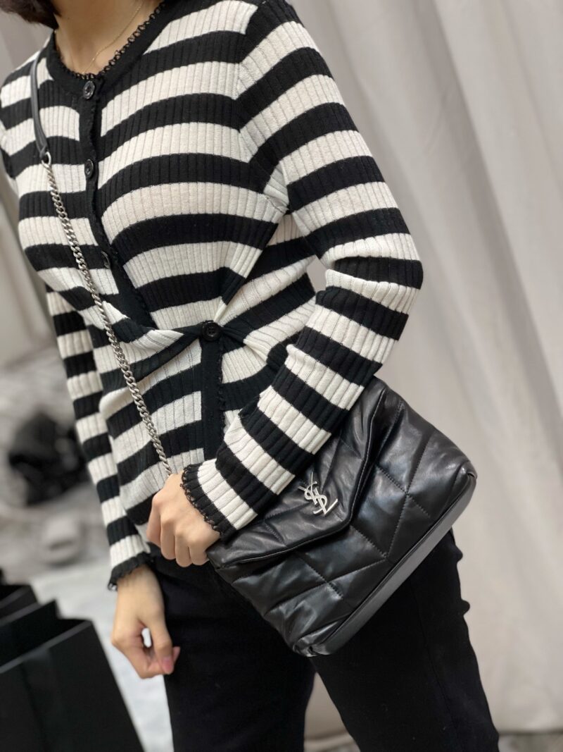 YSL Loulou Puffer-Lambskin Leather - Image 10