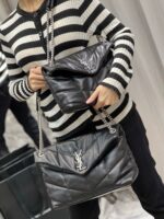 YSL Loulou Puffer-Lambskin Leather - Image 11