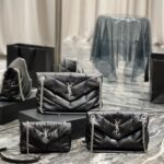 YSL Loulou Puffer-Lambskin Leather