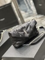 YSL Loulou Puffer-Lambskin Leather - Image 3