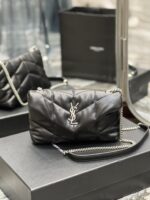 YSL Loulou Puffer-Lambskin Leather - Image 2