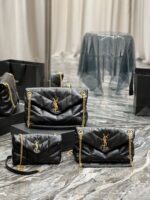 YSL Loulou Puffer-Lambskin Leather - Image 11