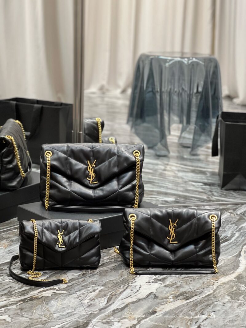 YSL Loulou Puffer-Lambskin Leather - Image 11