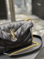 YSL Loulou Puffer-Lambskin Leather - Image 12