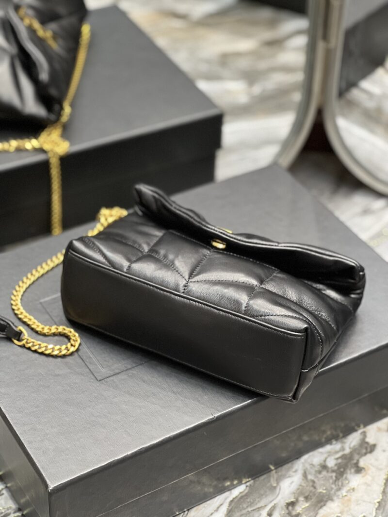 YSL Loulou Puffer-Lambskin Leather - Image 13