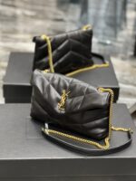 YSL Loulou Puffer-Lambskin Leather - Image 2