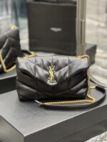 YSL Loulou Puffer-Lambskin Leather - Image 5