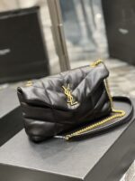 YSL Loulou Puffer-Lambskin Leather - Image 6