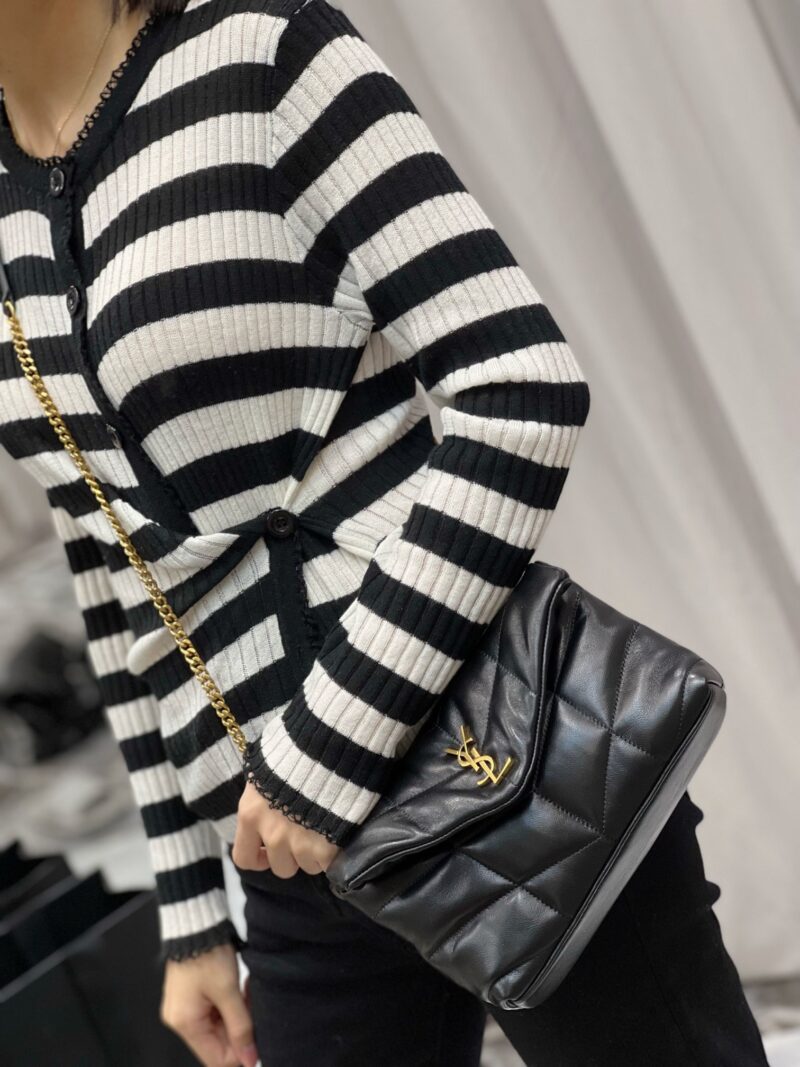 YSL Loulou Puffer-Lambskin Leather - Image 7