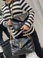 YSL Loulou Puffer-Lambskin Leather - Image 8