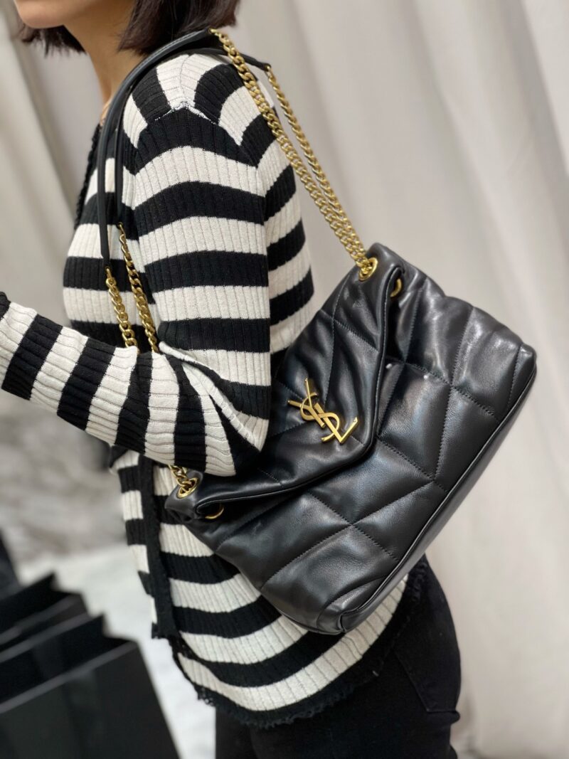 YSL Loulou Puffer-Lambskin Leather - Image 9