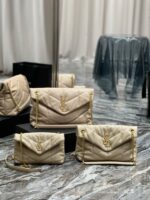 YSL Loulou Puffer-Lambskin Leather - Image 11