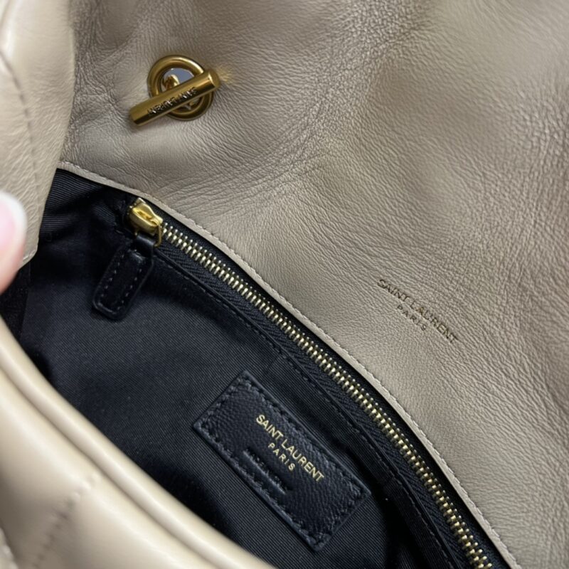 YSL Loulou Puffer-Lambskin Leather - Image 4