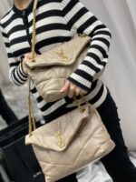 YSL Loulou Puffer-Lambskin Leather - Image 6