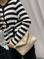 YSL Loulou Puffer-Lambskin Leather - Image 7